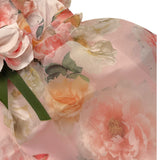 Barcellino Camicia-Coulotte Bicolore con Fantasia Fiori per Neonata 9721 ROSA BARCELLINO 