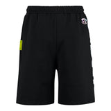 Barrow Kids Bermuda Tuta Tinta Unita con Stampa per Bambino 033036 NERO BARROW KIDS 