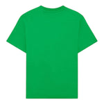 Barrow Kids T-Shirt Girocollo tinta unita con Stampa Verde per Bambino F4BKJUTH074 VERDE BARROW KIDS 