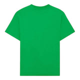 Barrow Kids T-Shirt Girocollo tinta unita con Stampa Verde per Bambino F4BKJUTH074 VERDE BARROW KIDS 