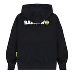 Barrow Kids Felpa con Zip E Cappuccio Tinta Unita per Bambino S5BKJUKZH077 NERO BARROW KIDS 