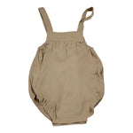 Bear Completo 2 Pezzi Camicia-Salopette Bicolore per Neonato 03 BIANCO/BEIGE BEAR 