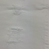 Bikkembergs Pantalone Tinta Unita con Girovita Regolabile per Bambino BK1494 BIANCO BiKKEMBERGS 