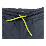 Bikkembergs Bermuda Tinta Unita con Elastico per Bambino BK2334 NERO BiKKEMBERGS 
