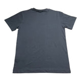 Bikkembergs T-Shirt Girocollo Tinta Unita con Stampa per Bambino FHIE NERO BiKKEMBERGS 