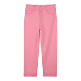 Billieblush Pantalone Tinta Unita con Girovita Regolabile per Bambina U20854 ROSA FLUO BillIEBLUSH 