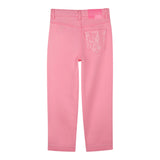 Billieblush Pantalone Tinta Unita con Girovita Regolabile per Bambina U20854 ROSA FLUO BillIEBLUSH 