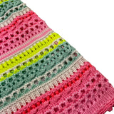 Billieblush Abito Giromanica Multicolor Traforato per Bambina U20971 MULTICOLOR BillIEBLUSH 