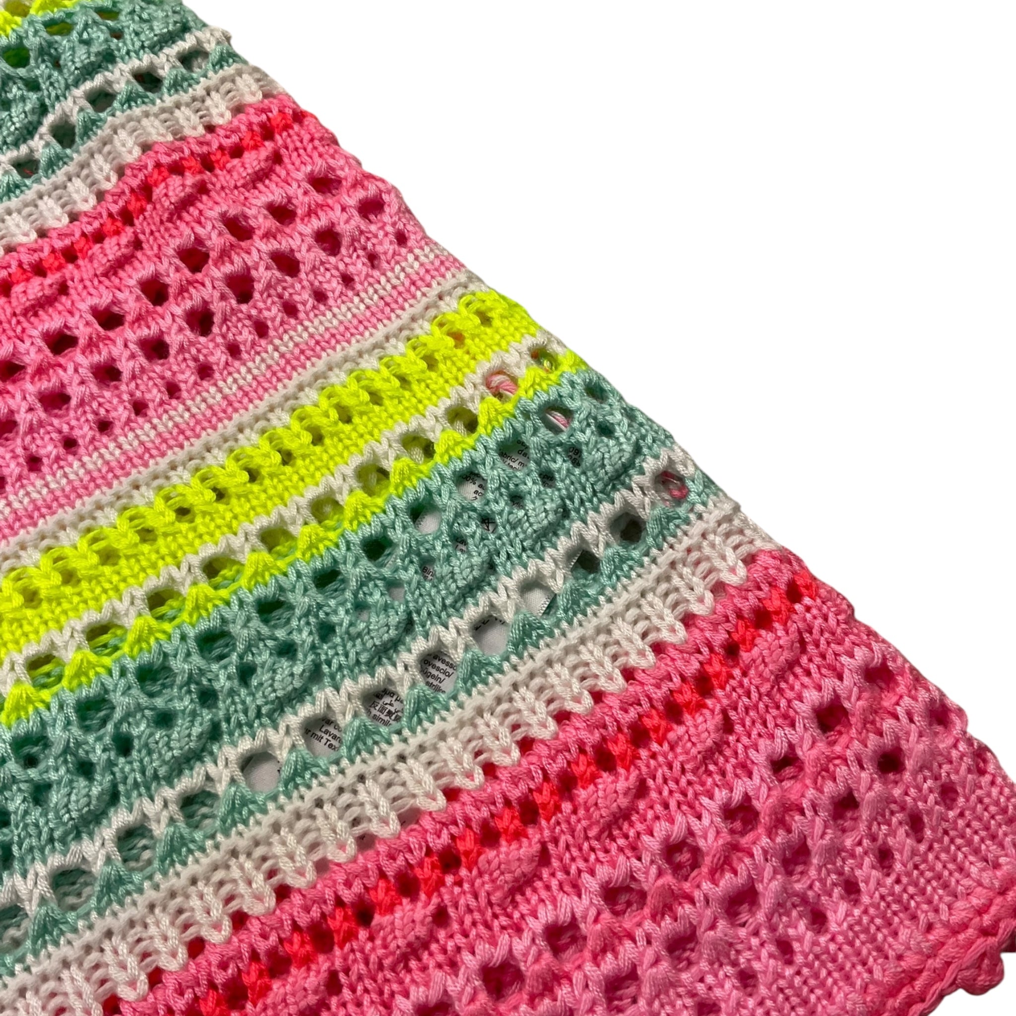 Billieblush Abito Giromanica Multicolor Traforato per Neonata U20971N MULTICOLOR BillIEBLUSH 