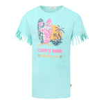 Billieblush Abito Tinta Unita con Paillettes per Neonata U20980N VERDE ACQUA BillIEBLUSH 