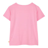 Billieblush T-Shirt Tinta Unita con Brillantini per Bambina U21058J ROSA BillIEBLUSH 