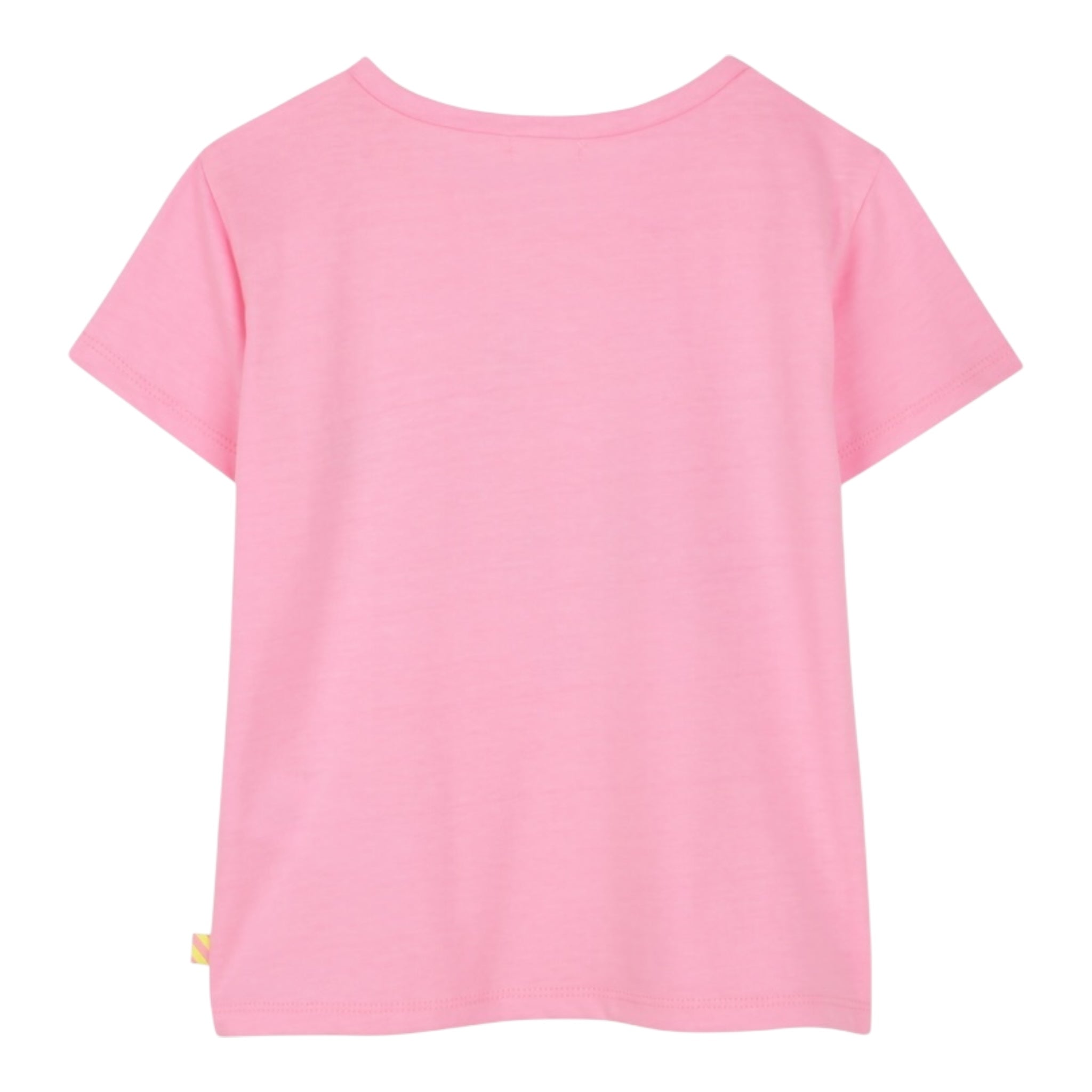 Billieblush T-Shirt Tinta Unita con Brillantini per Neonata U21058 ROSA BillIEBLUSH 