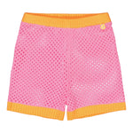 Billieblush Short In Filo Traforato per Bambina U21072 ROSA BillIEBLUSH 