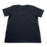 Blauer T-Shirt Girocollo Tinta Unita con Logo per Bambina 24SBLGH02495 NERO BLAUER 