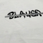 Blauer T-Shirt Girocollo Tinta Unita con Stampa per Bambina 25SBLGH02550X BIANCO BLAUER 