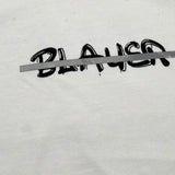Blauer T-Shirt Girocollo Tinta Unita con Stampa per Bambina 25SBLGH02550X BIANCO BLAUER 