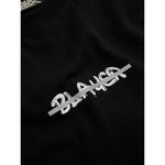 Blauer T-Shirt Girocollo Tinta Unita con Stampa per Bambina 25SBLGH02550X NERO BLAUER 