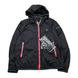 Blauer Giubbino Tinta Unita con Cappuccio per Bambino 25SBLKC11440 NERO BLAUER 