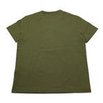 Blauer T-Shirt Girocollo Tinta Unita con Logo per Bambino 25SBLKH02507 VERDE BLAUER 