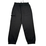 Blauer Pantalone Tuta Tinta Unita con Logo per Bambino 25SBLKP01554 NERO BLAUER 