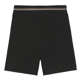 Boss Bermuda Tinta Unita con Elastico In Vita per Bambino J51999 NERO BOSS 