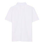Boss Polo Mezza Manica Tinta Unita per Bambino J52042 BIANCO BOSS 