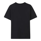 Boss T-Shirt Girocollo Tinta Unita con Logo per Bambino J52049X NERO BOSS 