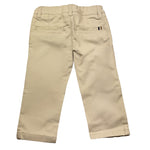Boss Pantalone Tinta Unita con Girovita Regolabile per Neonato J52077 SABBIA BOSS 