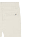 Boss Pantalone Tinta Unita con Girovita Regolabile per Neonato J52077XXX BEIGE BOSS 