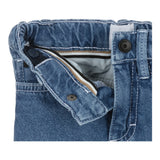 Boss Jeans Tinta Unita con Girovita Regolabile per Neonato J52081 BLU BOSS 