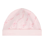 Boss Completo 3 Pezzi Tutina-Cappello-Bavetta Tinta Unita per Neonata J52197 ROSA BOSS 