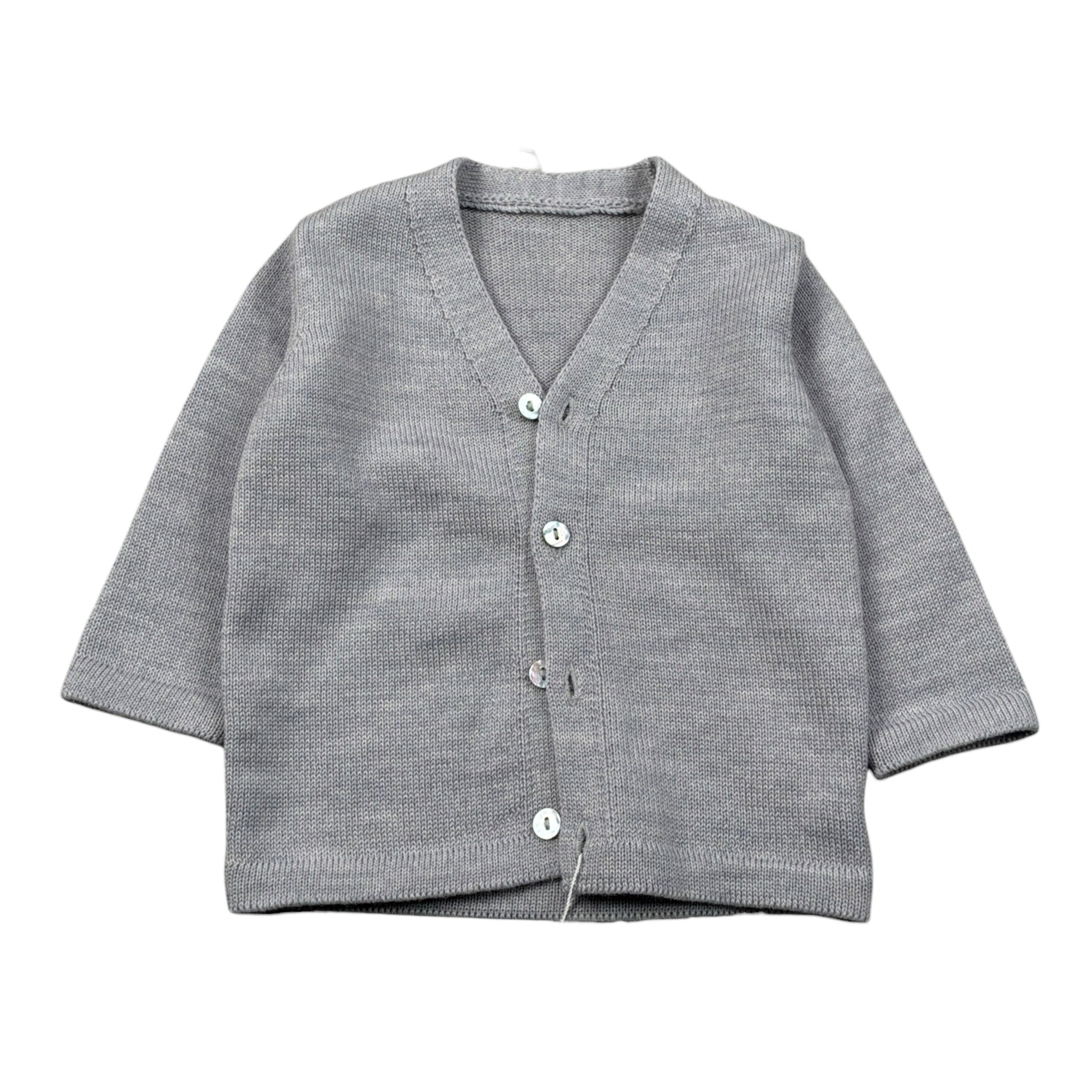 Bramante Completo 2 Pezzi Cardigan-Pantalone-per Neonato DARIO BLU BRAMANTE 