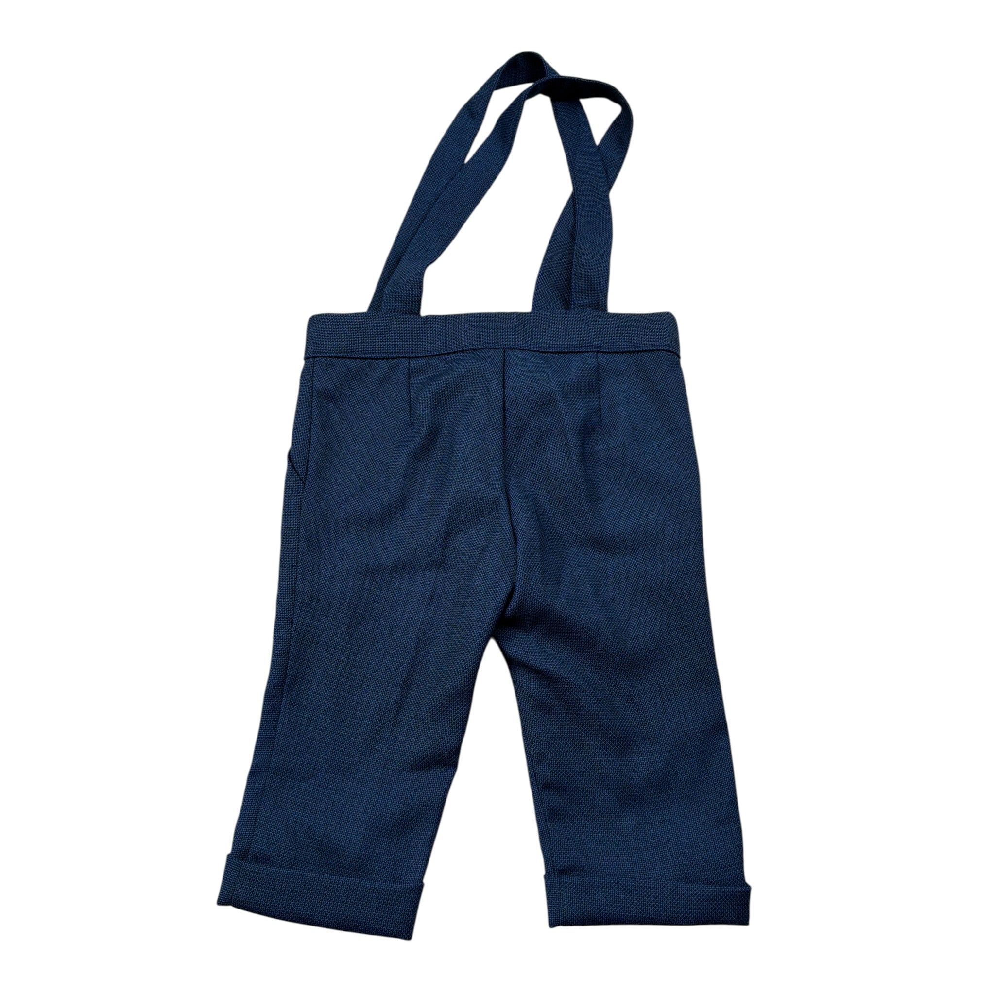 Bramante Completo 2 Pezzi Cardigan-Pantalone-per Neonato DARIO BLU BRAMANTE 