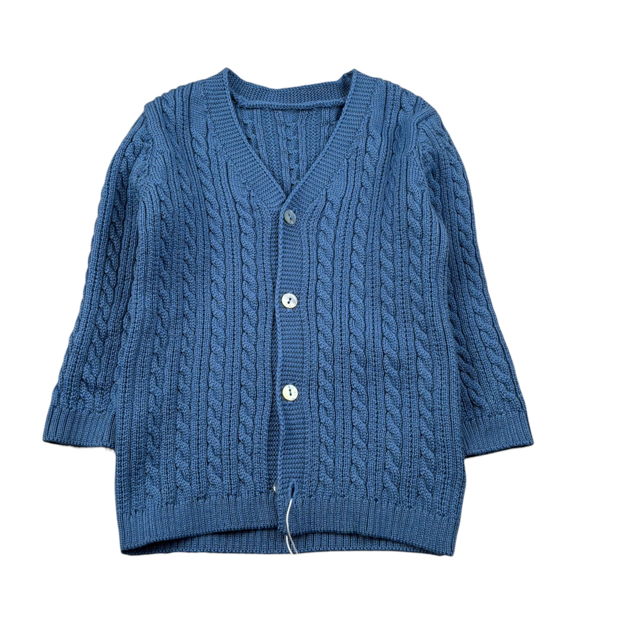 Bramante Completo 2 Pezzi Camicia-Cardigan per Neonato PAOLOO AZZURRO BRAMANTE 