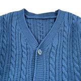 Bramante Completo 2 Pezzi Camicia-Cardigan per Neonato PAOLOO AZZURRO BRAMANTE 