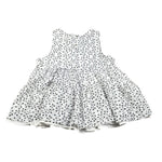 Caffe' D'Orzo Top Tinta Unita con Fantasia per Bambina ZW5A42M0063 BIANCO CAFFE' D'ORZO 