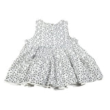 Caffe' D'Orzo Top Tinta Unita con Fantasia per Bambina ZW5A42M0063 BIANCO CAFFE' D'ORZO 
