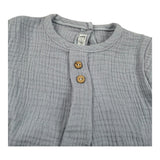 Calamaro Completo 2 Pezzi Camicia-Culotte per Neonato 17727 BLU CALAMARO 