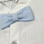 Calamaro Completo 2 Pezzi Camicia-Bermuda Bicolore per Neonato 17972N BIANCO/AZZURRO CALAMARO 