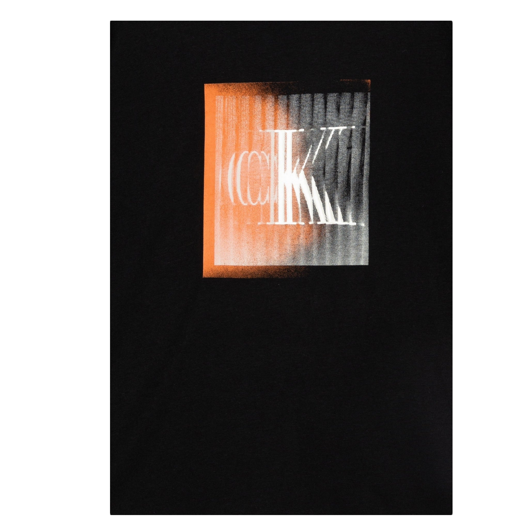Calvin Klein T-Shirt Girocollo Tinta Unita con Logo per Bambino B02356K NERO CALVIN KLEIN 