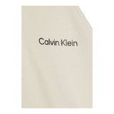 Calvin Klein Felpa Bicolore con Cappuccio E Logo per Bambino B02378K PANNA CALVIN KLEIN 