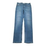 Calvin Klein Jeans tinta unita con Girovita Regolabile Azzurro per Bambino IB0IB01716 AZZURRO CALVIN KLEIN 