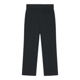 Calvin Klein Pantalone tinta unita con Logo Nero per Bambino IB0IB02341 NERO CALVIN KLEIN 