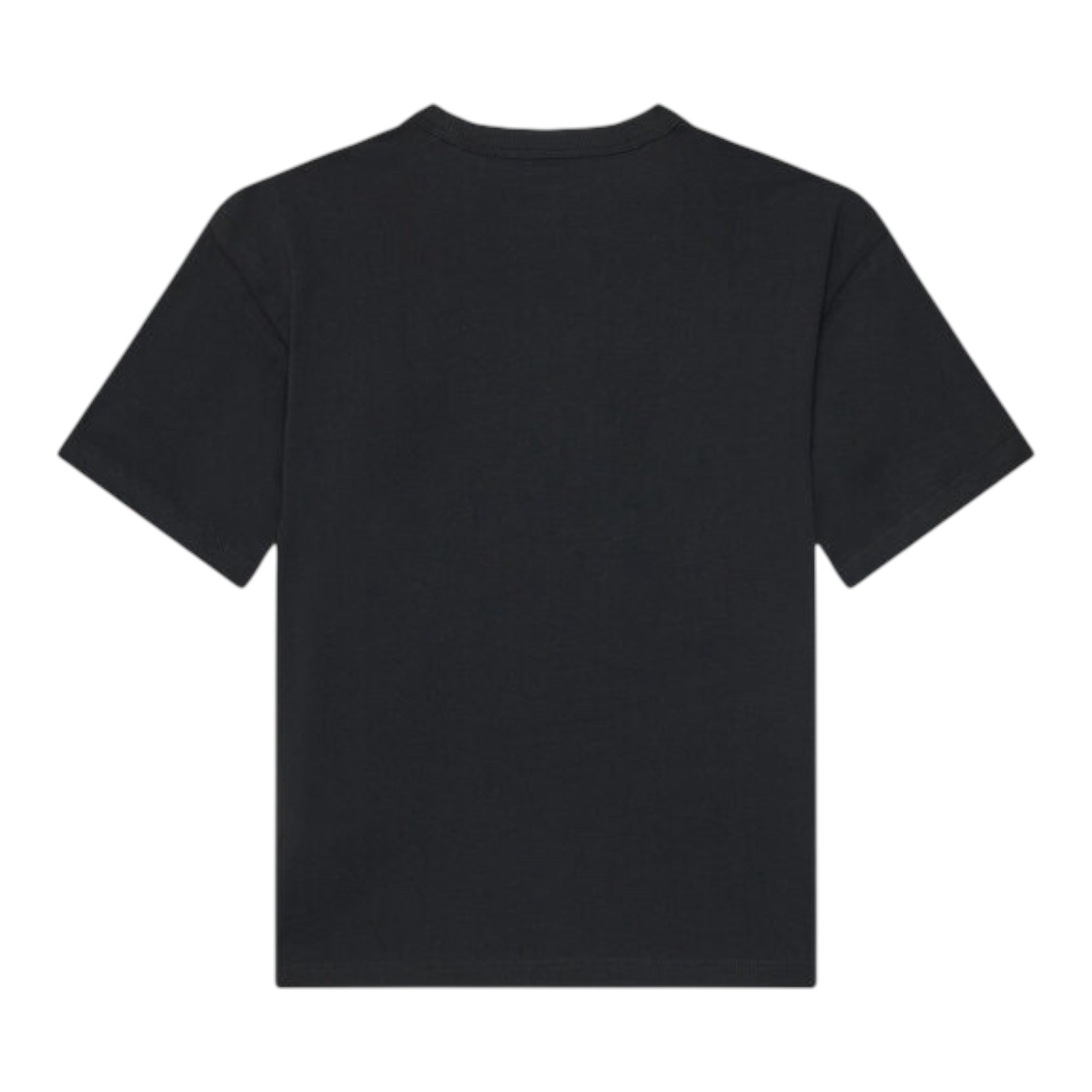 Calvin Klein T-Shirt Girocollo Tinta Unita con Stampa per Bambino IB0IB02356 NERO CALVIN KLEIN 
