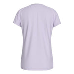 Calvin Klein T-Shirt Girocollo Tinta Unita con Stampa per Bambino IG0IG01470XX LILLA CALVIN KLEIN 