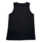 Calvin Klein Canotta Tinta Unita con Logo per Bambina IG0IG02435XX NERO CALVIN KLEIN 