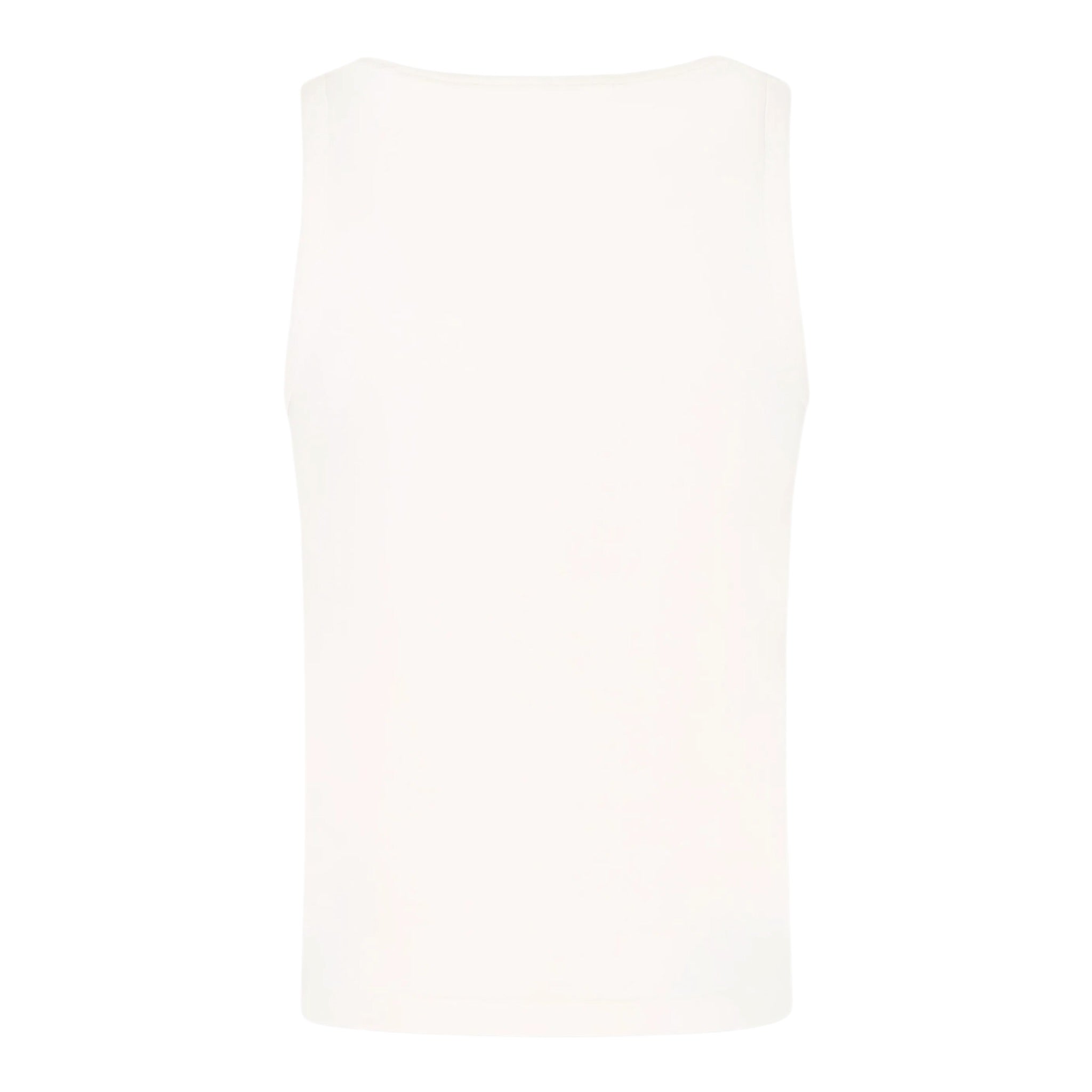 Calvin Klein Canotta Tinta Unita con Logo per Bambina IG0IG02435XX PANNA CALVIN KLEIN 