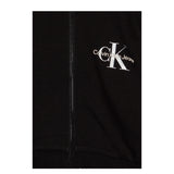 Calvin Klein Felpa con Zip E Cappuccio Tinta Unita per Bambina IG0IG02824 NERO CALVIN KLEIN 