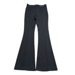 Calvin Klein Pantalone Tinta Unita Modello A Zampa con Logo per Bambina IG0IG02874 NERO CALVIN KLEIN 