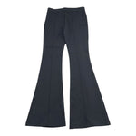 Calvin Klein Pantalone Tinta Unita Modello A Zampa con Logo per Bambina IG0IG02874 NERO CALVIN KLEIN 